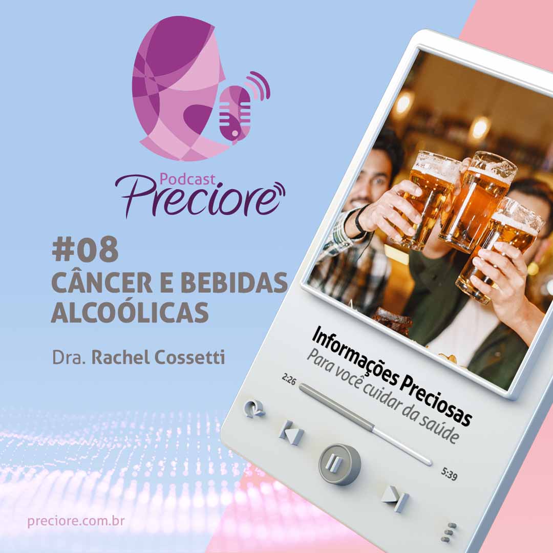 Podcast Preciore - T01E08 - Bebidas Alcoólicas