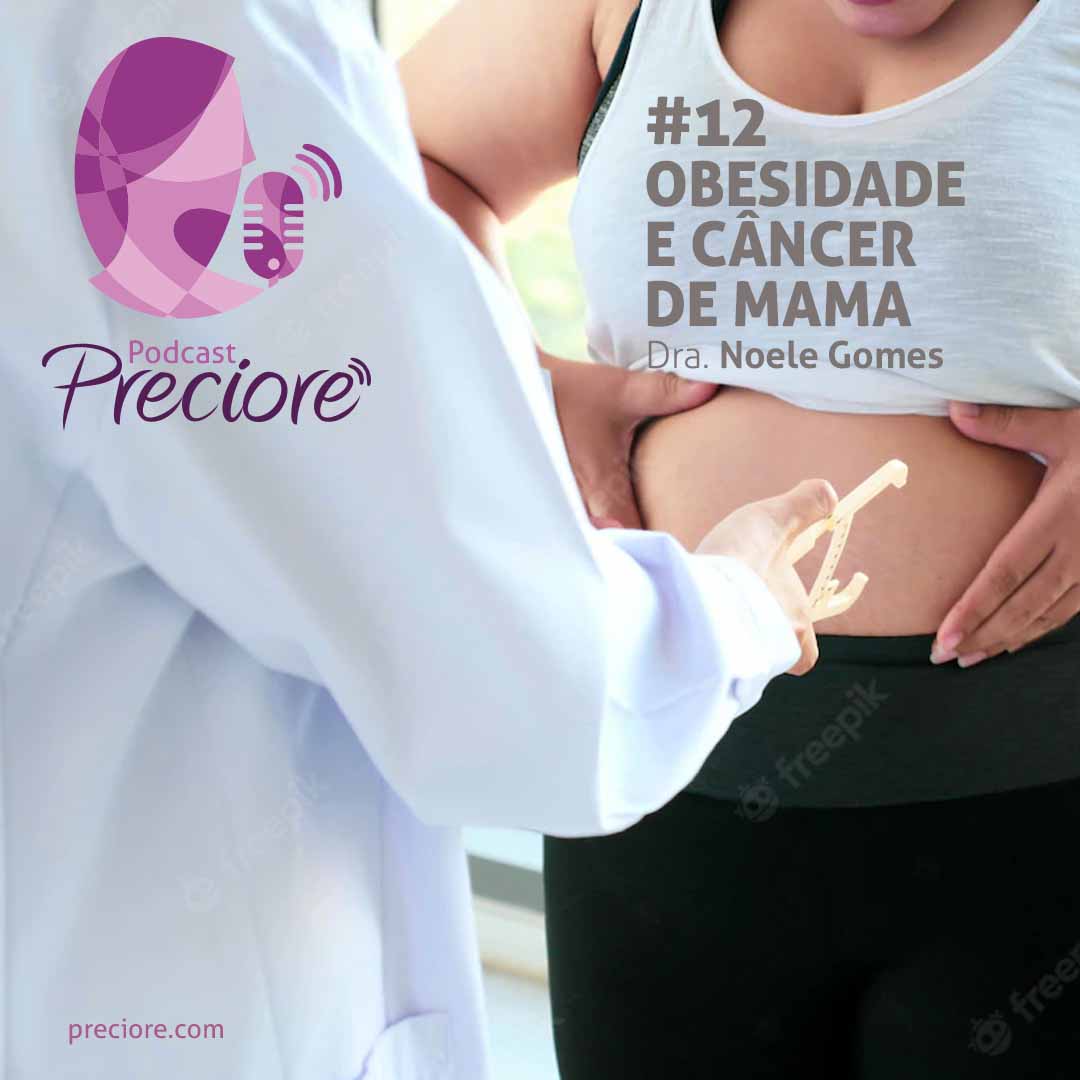 Podcast Preciore - T02E02 - Obesidade e o Câncer de Mama